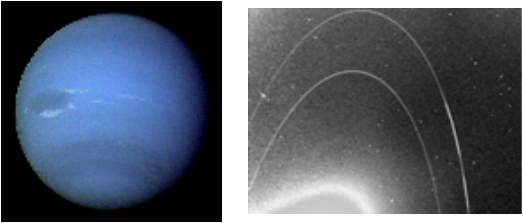 Voyager Image of Neptune